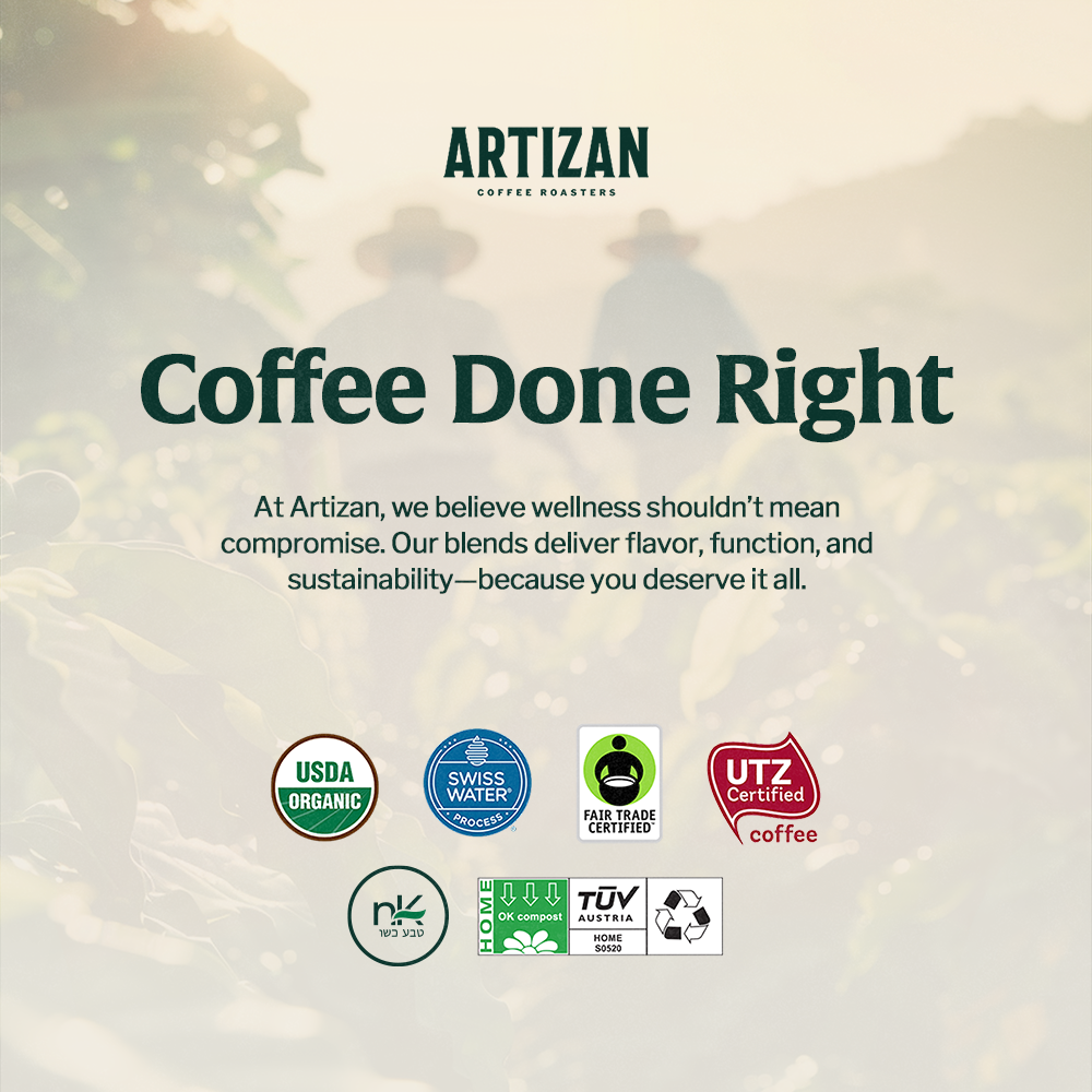 Organic Hemp Coffee Fusion