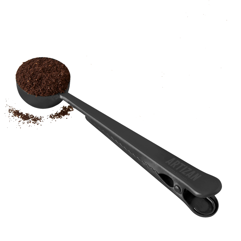 Coffee Scoop with Bag Clip