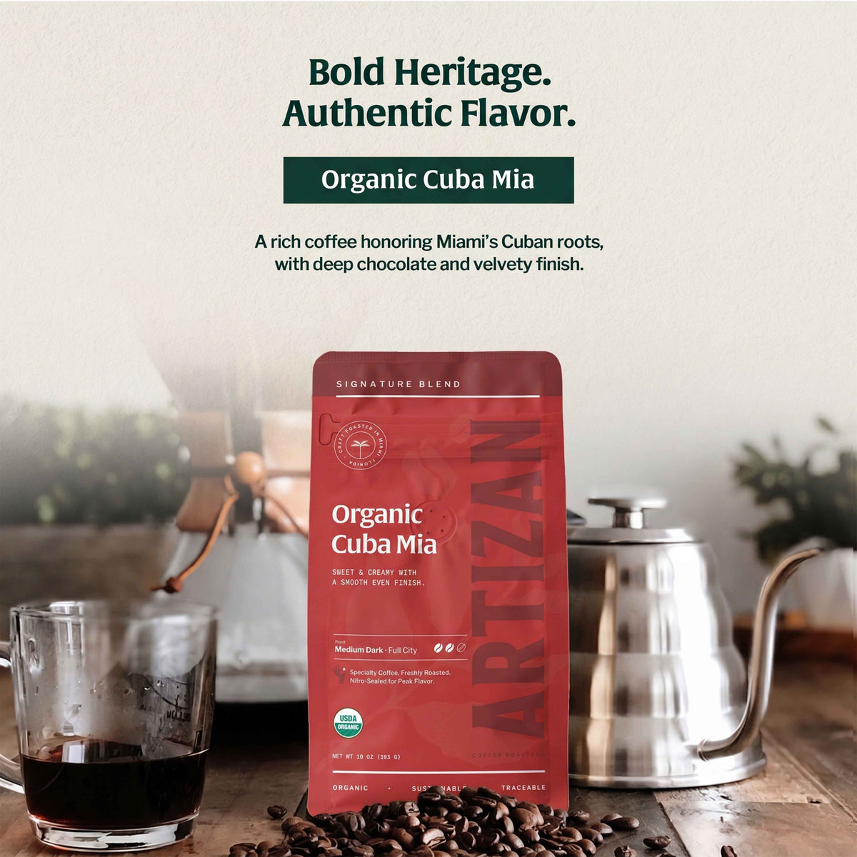 Organic Cuba Mia