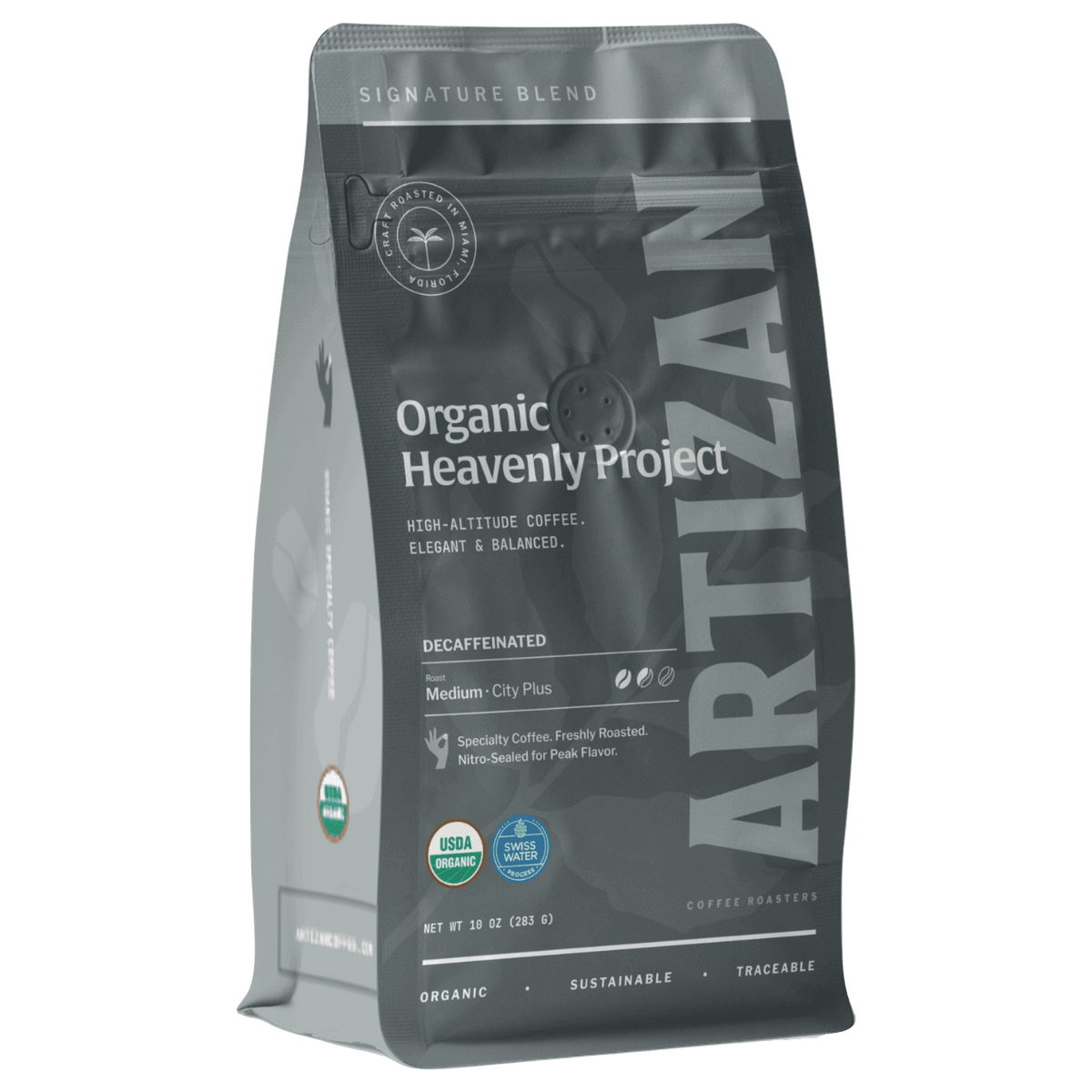 Organic Heavenly Project Decaf  - High Altitude Blend