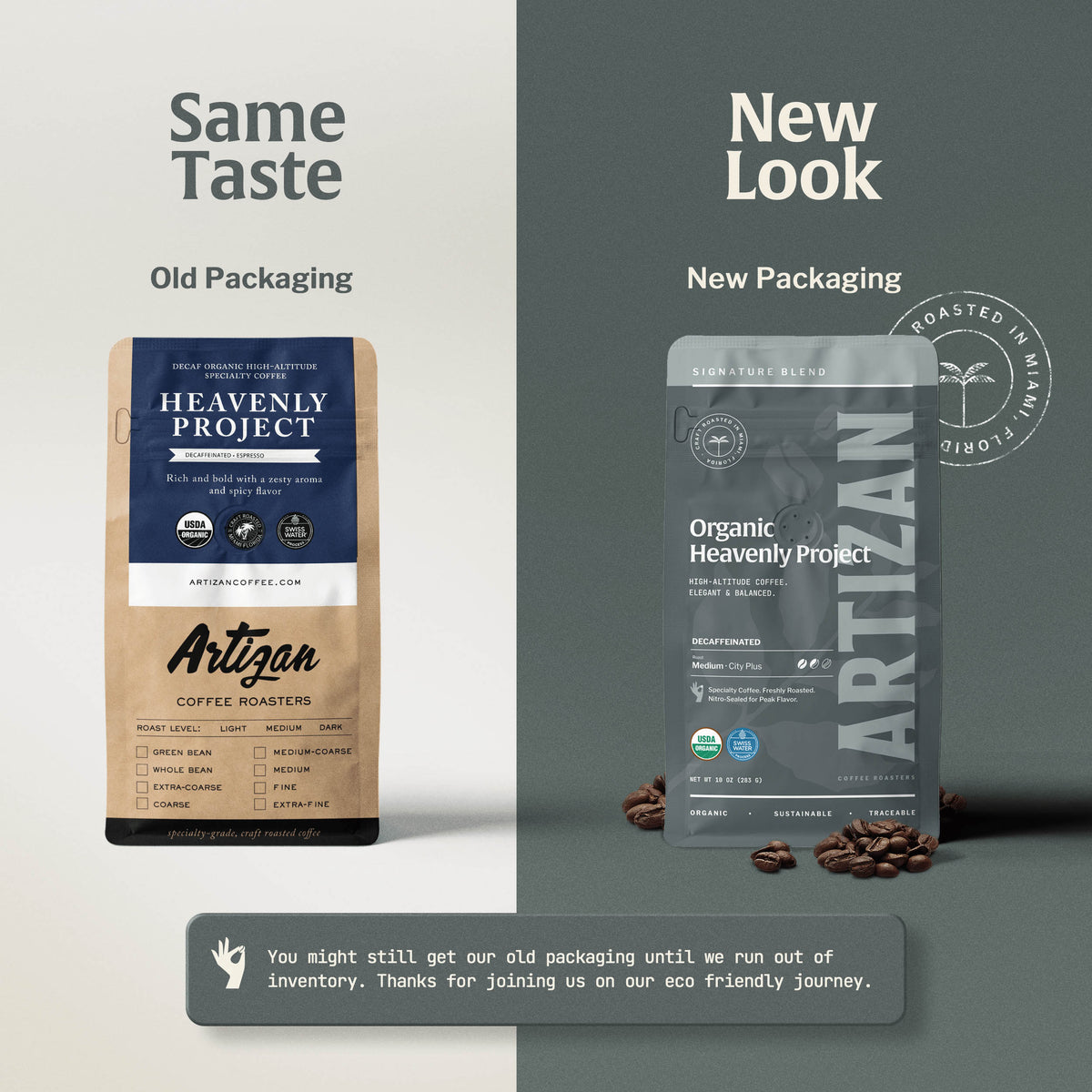 Organic Heavenly Project Decaf  - High Altitude Blend