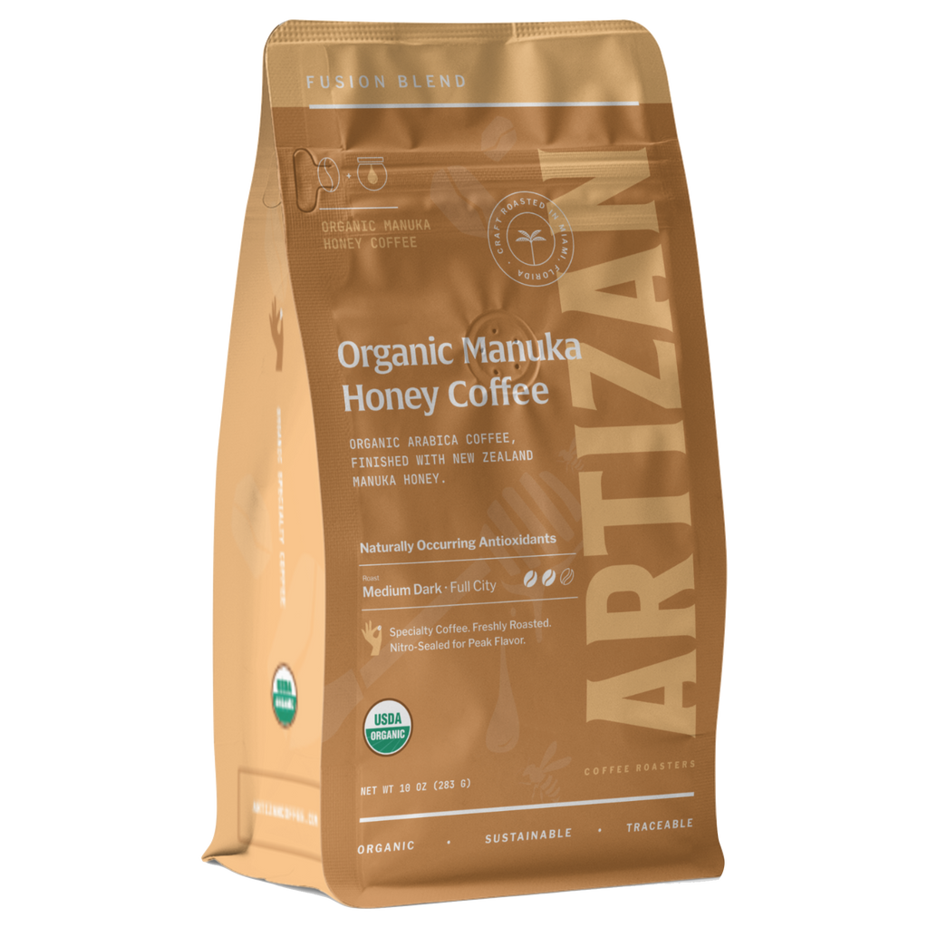 Organic Manuka Honey Coffee Rx