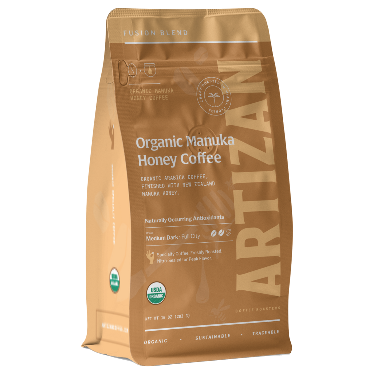 Organic Manuka Honey Coffee Rx