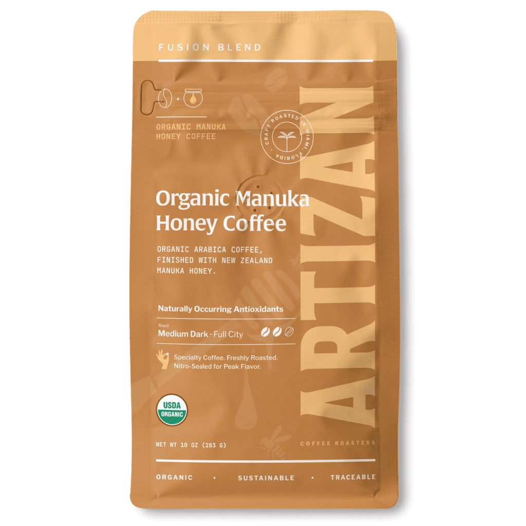 Organic Manuka Honey Coffee Rx
