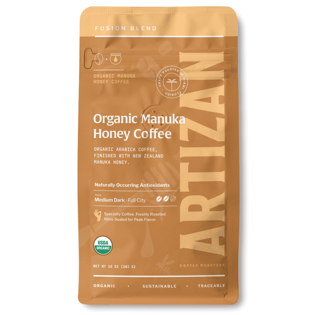 Organic Manuka Honey Coffee Rx