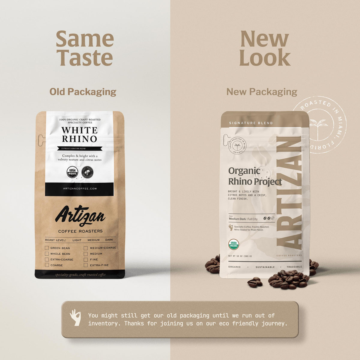 Organic Rhino Project